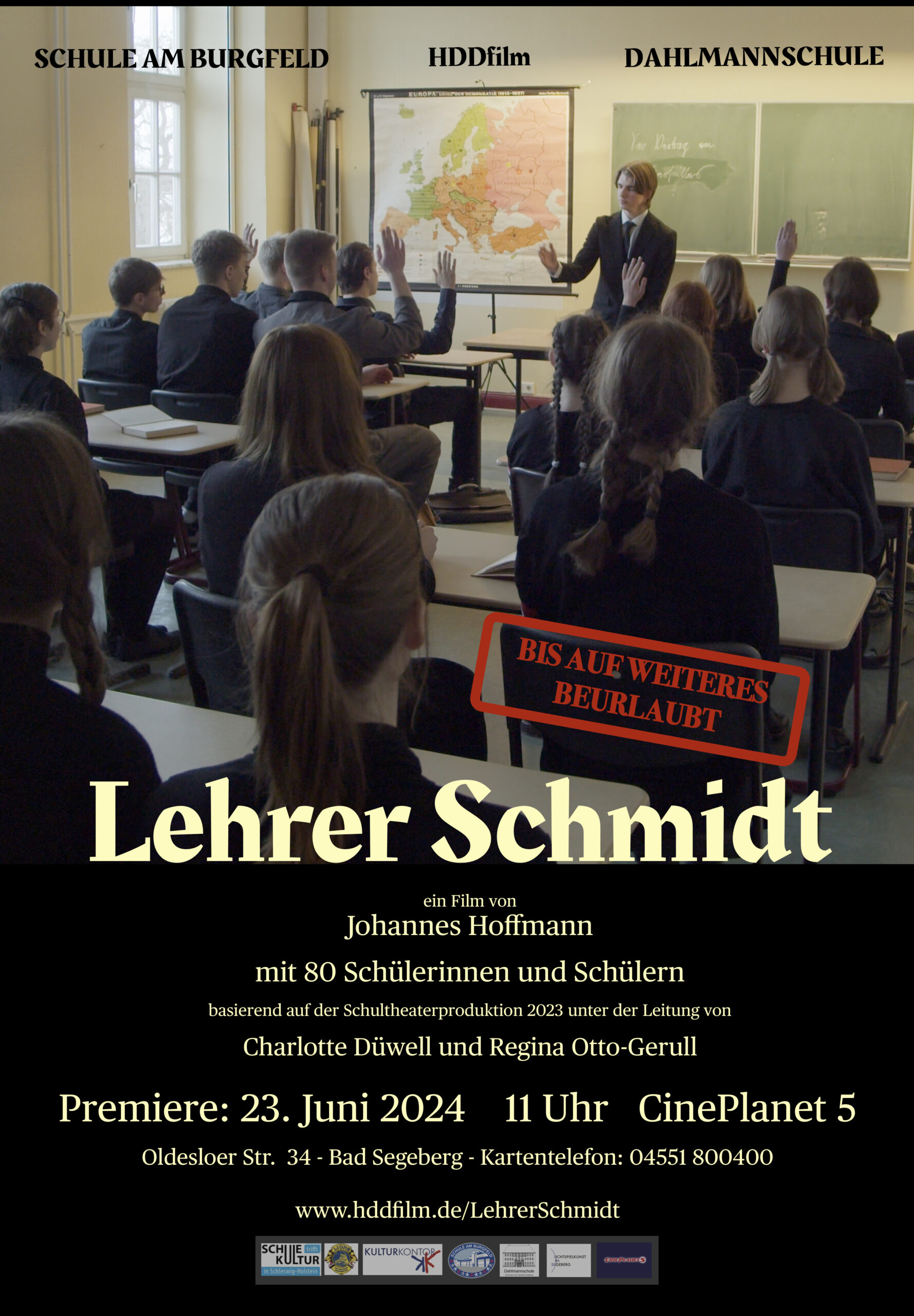 Lehrer Schmidt im CinePlanet 5